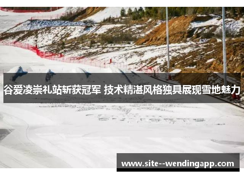 谷爱凌崇礼站斩获冠军 技术精湛风格独具展现雪地魅力