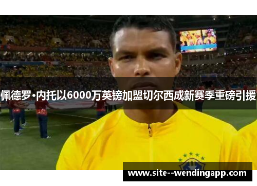 佩德罗·内托以6000万英镑加盟切尔西成新赛季重磅引援